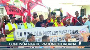 Discusión de proyecto para el contrato minero se traslada a Donoso