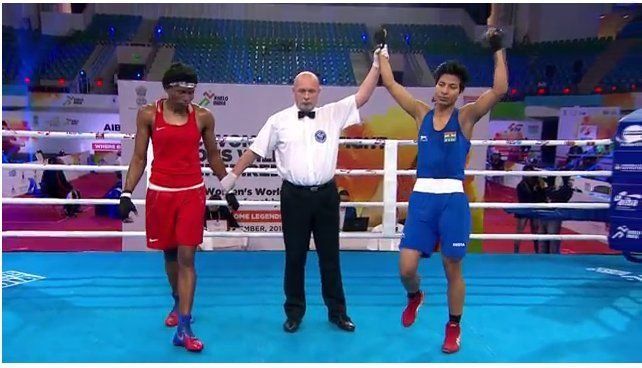 Panameña Atheyna Bylon culmina su año de competencia en Nueva Delhi