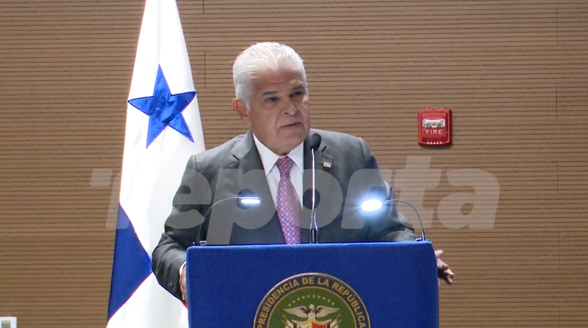 Presidente Mulino hace llamado de atención ante casos de droga enviada a Europa desde puertos panameños.&nbsp;