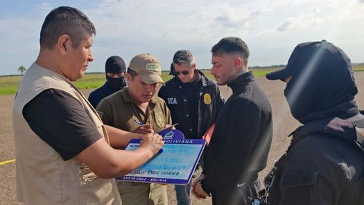 Estados Unidos informa de la captura de narco Sebastián Marset. Estados Unidos informa de la captura de narco Sebastián Marset.