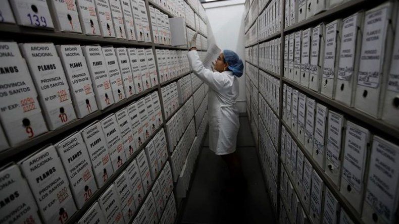 Las trazas históricas de Ciudad de Panamá atesoradas en su Archivo Nacional