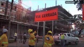 Inician trabajos de estación del Metro en vía Justo Arosemena