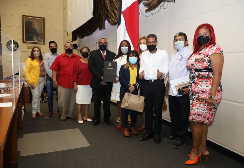 Pleno de la Asamblea aprueba la creación del nuevo corregimiento de Vacamonte.