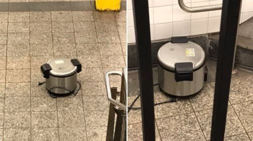 Falsa alarma en Nueva York por ollas abandonadas en el metro