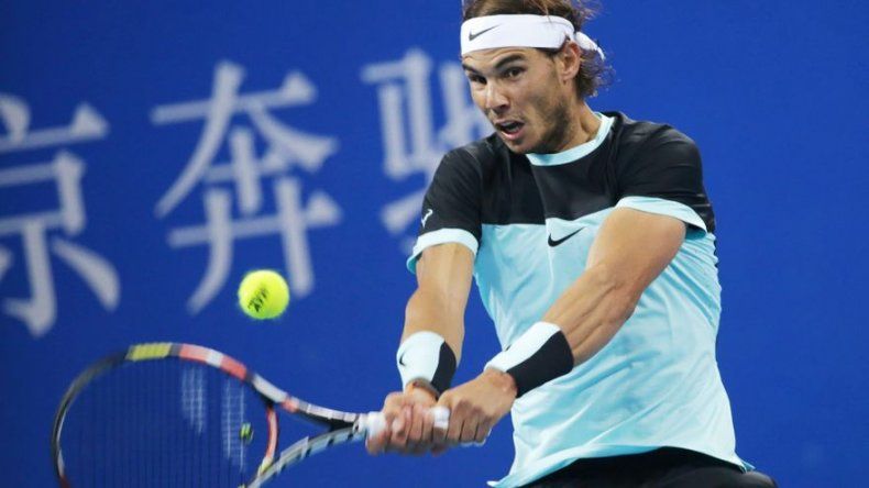 Nadal vuelve a disfrutar
