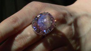 El diamante Pink Star