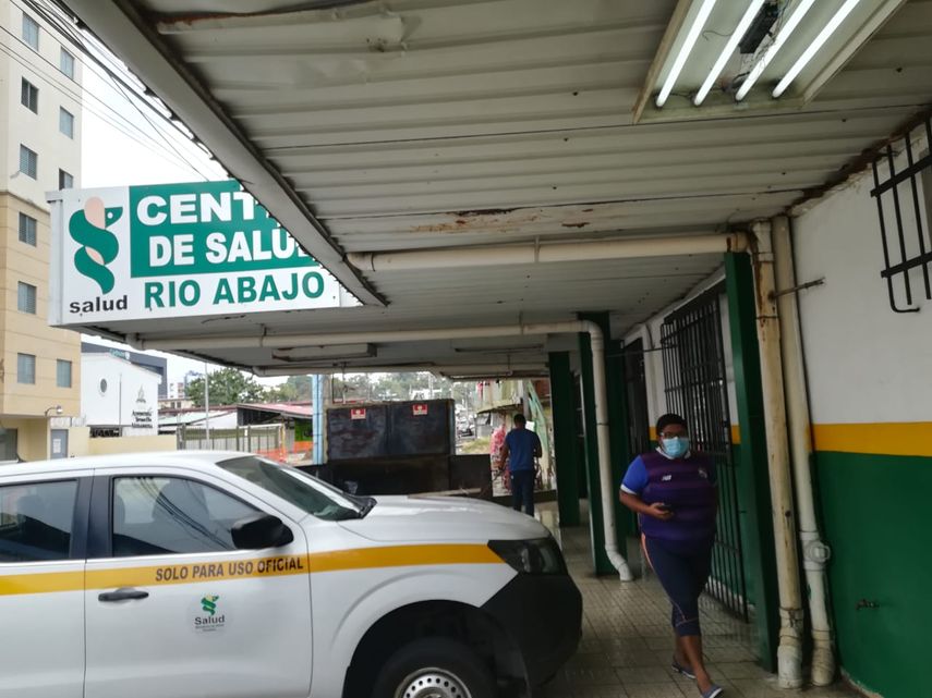 La situación descrita por el Minsa se registró en el Centro de Salud de Río Abajo.