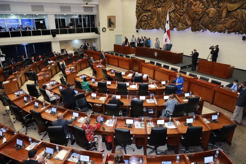 Pleno de la Asamblea Nacional.