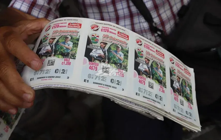 Lotería Nacional tica 