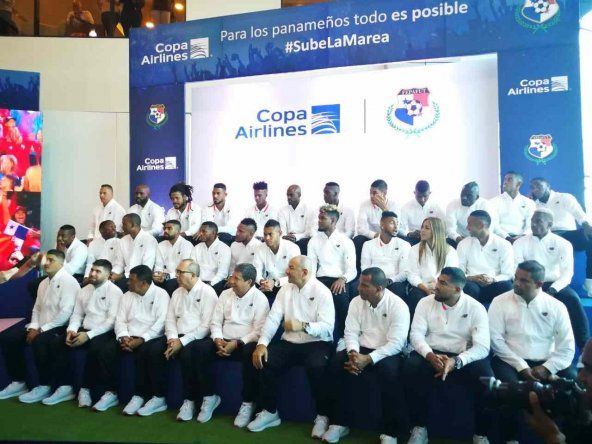 Panamá despide a la Selección Nacional de Fútbol