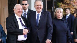 Presidente checo alaba propuesta de Rivilin de un Estado con dos naciones