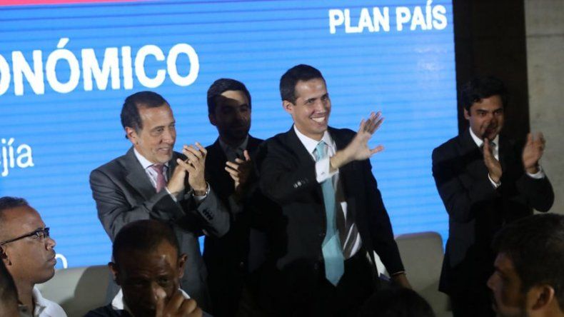 Oposición venezolana agradece el respaldo del Parlamento Europeo a Guaidó
