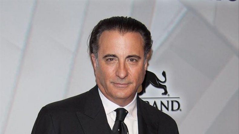 Andy García vuelve a la acción