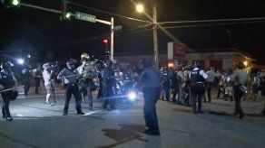 La policía detiene a 47 personas en la última manifestación en Ferguson