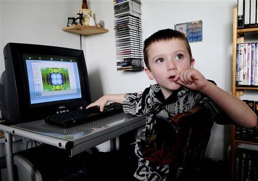 Nuevo programa ayuda a niños autistas a usar internet