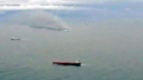 Italia rescata a 47 pasajeros de los 478 del ferry italiano incendiado