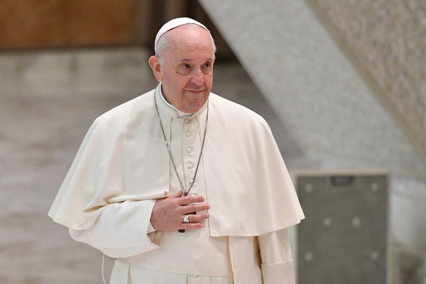 El papa Francisco﻿.
