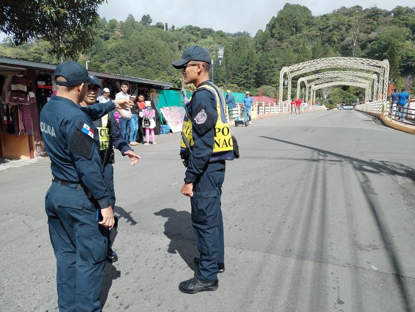 La intoxicación de los cuatro jóvenes se dio en un local de diversión nocturna de la Feria de Boquete.