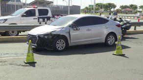 Capturan a sujeto que atropelló a una mujer en carrera durante persecución polícial