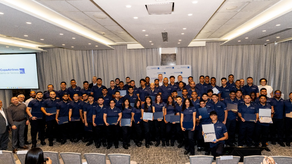 Copa Airlines gradúa a 65 nuevos técnicos aeronáuticos.