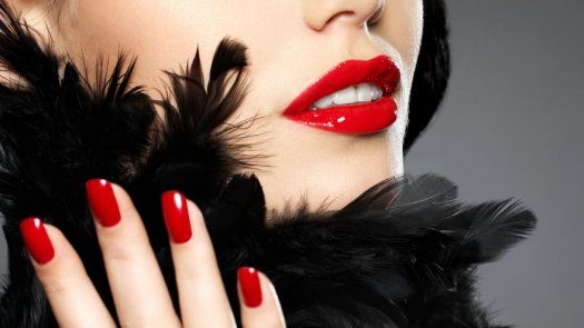 Atrae miradas con un labial rojo pasión