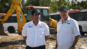 AAUD instala nuevas cajas de basura en San Miguelito