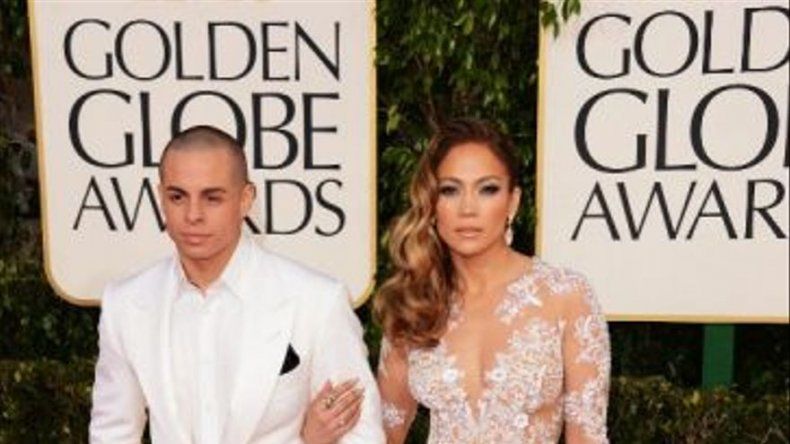Jennifer López encuentra en su novio Casper Smart la cura a su divorcio