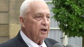Ariel Sharon en estado crítico después de 8 años en estado de coma