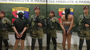 SENAFRONT detiene a dos mujeres por riña en Puerto Armuelles SENAFRONT detiene a dos mujeres por riña en Puerto Armuelles