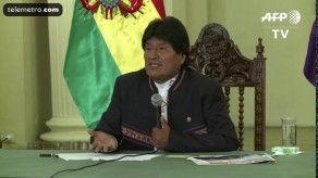 Evo Morales: “perdimos una batalla pero la lucha sigue”