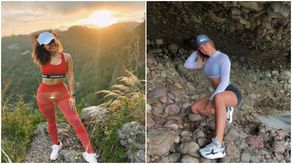 Bélgica Val y Karina Linnett