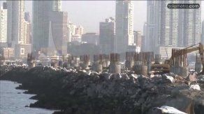 La tercera fase de la Cinta Costera tiene un 55% de avance