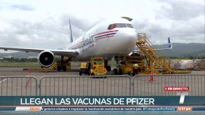 Llega a Panamá nuevo lote de la vacuna anticovid de Pfizer con 375