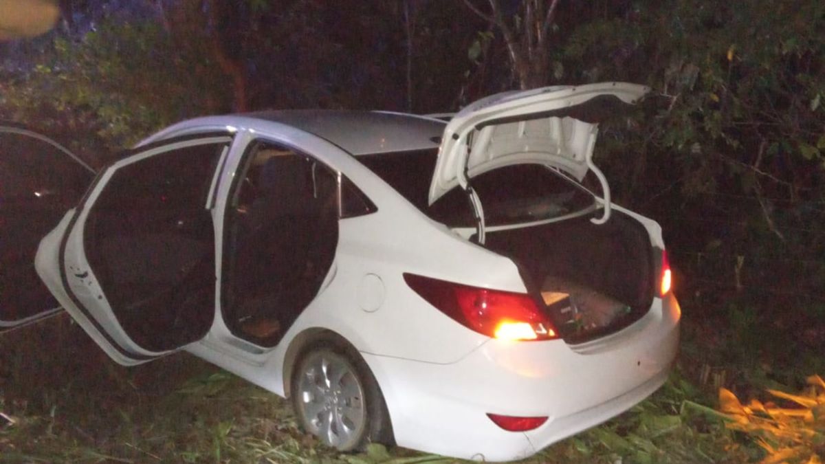 Bomberos atienden accidente de tránsito en Río de Jesús, Veraguas