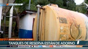 Agua potable se desperdicia en Altos de Nuevo Arraiján