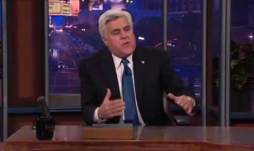 Luego de 22 años en Tonight, Leno dice adiós