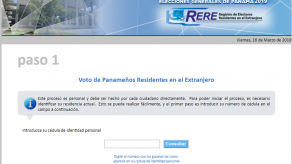 Panameños en el exterior tienen hasta el 24 de abril para inscribirse y poder votar en elecciones del 2019
