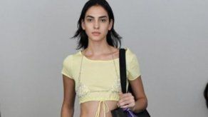 Modelo Emigdielys Samaniego se despide de París y regresa a Panamá