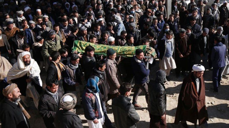 Al menos 15 muertos por el ataque en un funeral en Afganistán