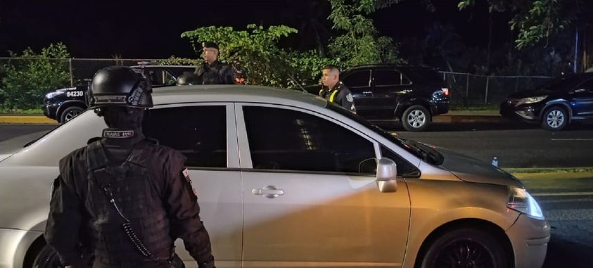 La Policía Nacional activó búsqueda por vía terrestre y aérea para lograr la captura de los responsables del hecho.