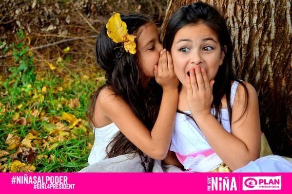 Perú, El Salvador y Colombia, ganadores en concurso fotográfico Por ser niña