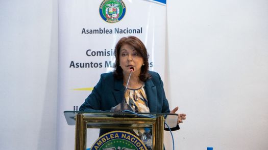 DIrectora de la Autoridad de Descentralización, Roxana Méndez. DIrectora de la Autoridad de Descentralización, Roxana Méndez.