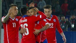 Chile golea y es líder de grupo rumbo a cuartos