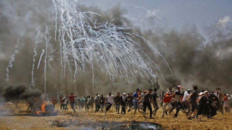 Cuatro heridos, incluida niña, en explosión accidental en campamento en Gaza