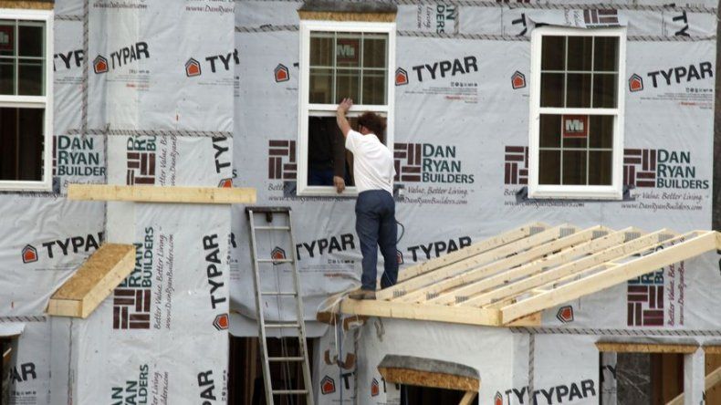La construcción de viviendas en EE.UU. aumentó un 15,7 % en julio