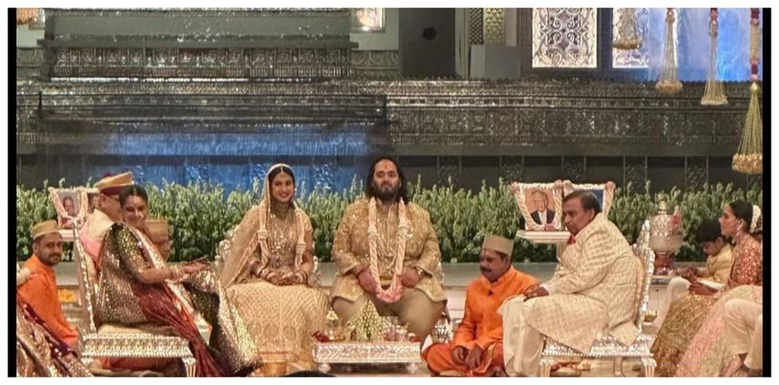 Anant Ambani&nbsp;y Radhika Merchant