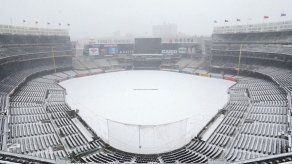 Posponen por nieve duelo entre Yanquis y Rays en NY