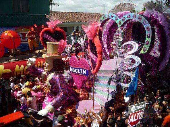 Sábado de Carnaval en Las Tablas