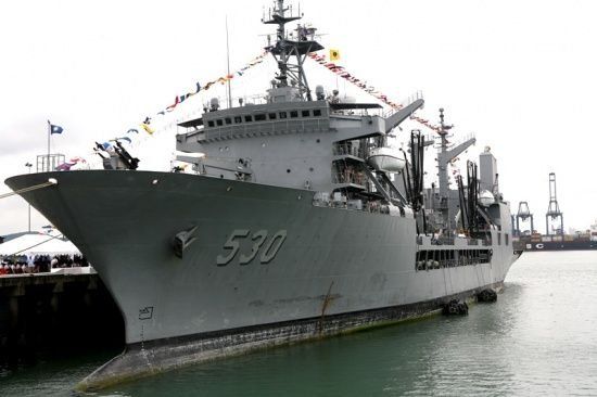 Buques de guerra taiwaneses visitarán Panamá en crucero de entrenamiento