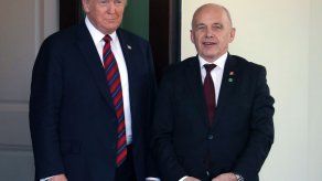 Trump recibe al presidente suizo para hablar sobre Irán y Venezuela